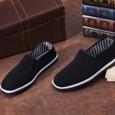 Manufactor comfortable wear-resisting tyre Old Beijing Cloth shoes Cotton canvas Single shoes Excellent prices