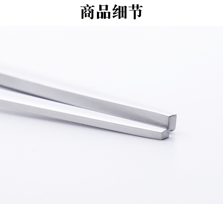 Description Picture 3 of itemCutlery Set Stainless Steel Cutlery Set Chopsticks Knife Dessert Spoon Dinner Fork Tea Ice Spoon Tableware Set