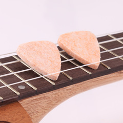 Ukulele Plectrum Wool Pick Ukulele Guitar Pick for Small Guitar Ukulele Specialty General Accessory