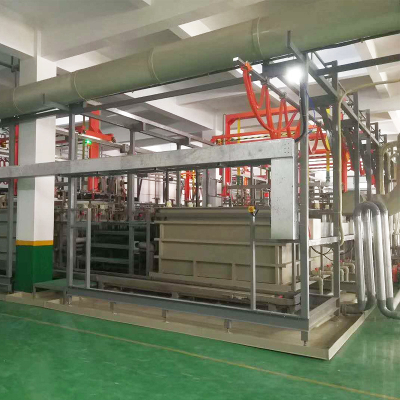 铝材阳极氧化自动生产线 铝合金阳极氧化设备厂家供应