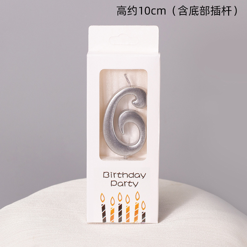 银色蜡烛6