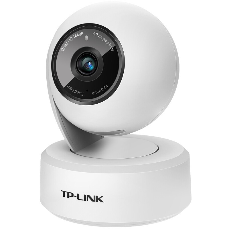 TP-LINK TL-IPC44AN 室内高清监控摄像头400W远程夜视网络设备