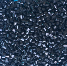 黑色PPO RoHS粒子 再生塑料 聚苯醚颗粒 注塑级 高耐温性