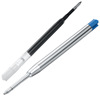 European standard G2 neutral 424 ink rotation Press the moving metal signature round orzing pens for the core carbon black 0.5