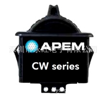 APEM拇指控制操纵杆CW系列 小型霍尔操纵杆 拇指滚轮操纵杆