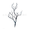 Simulation dead branches Plastic flower big branches bifurcation antlers home soft furnishings decorative wedding shape with flowers simulation flowers