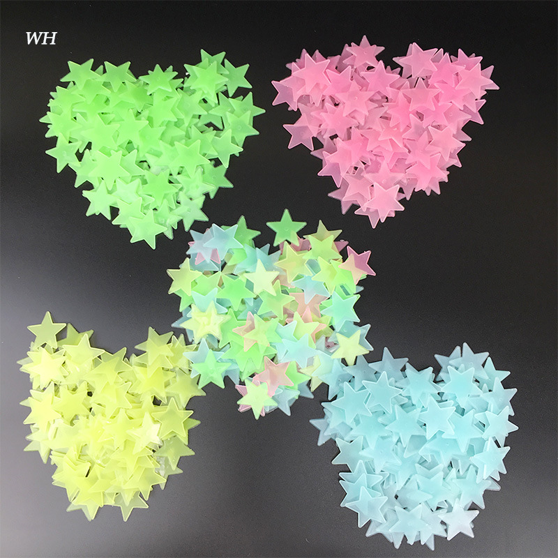 五个颜色五角星