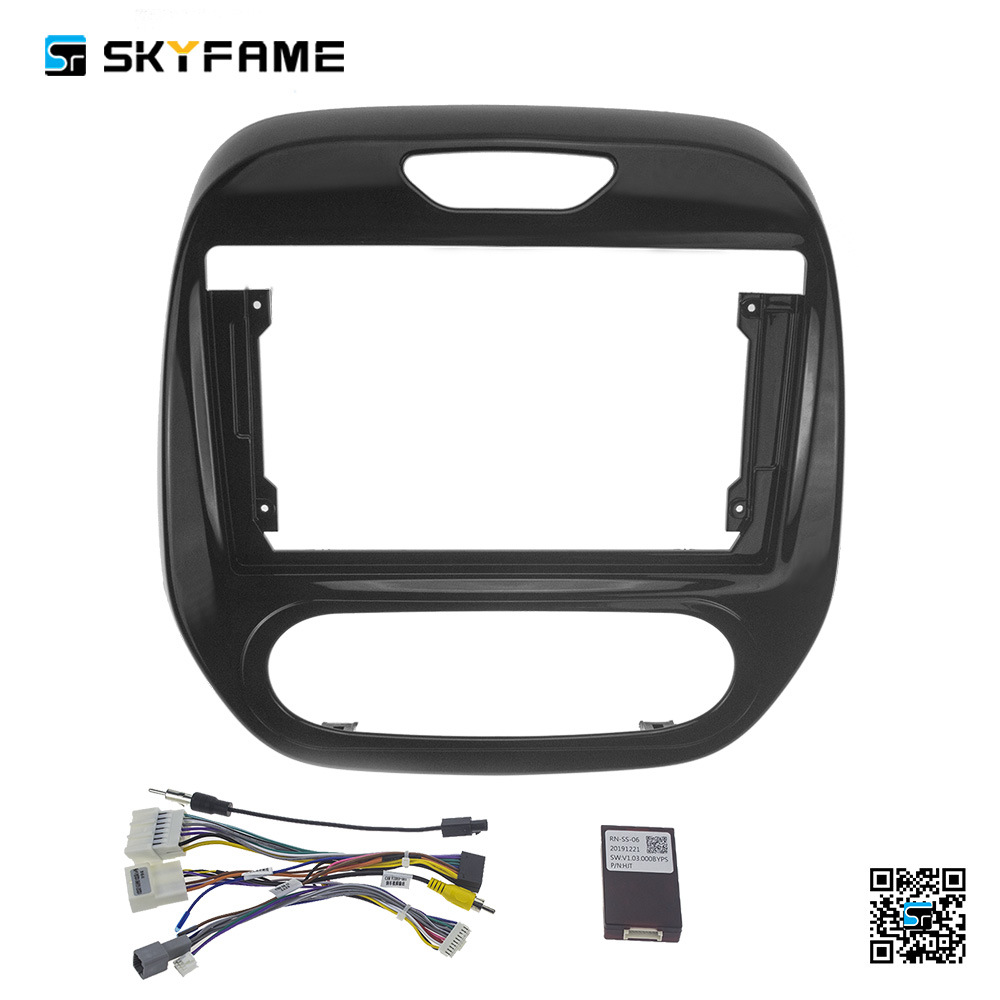 Variety Of Frames Suitable For18+Renault Captur Automatic Large Screen Navigation Panel Frame Line RENAULTCAPTUR