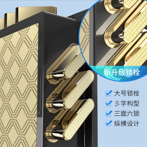 Electronic safe capacious home safe for office