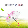 Little bearded Umbrella wholesale Building House Poor Umbrella Apollo Umbrella Ins transparent umbrella can be printed with logo