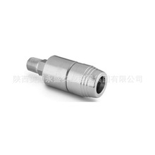 世伟洛克 不锈钢 PTFE 密封快速接头管体， 1/4 in. 外螺纹 NPT