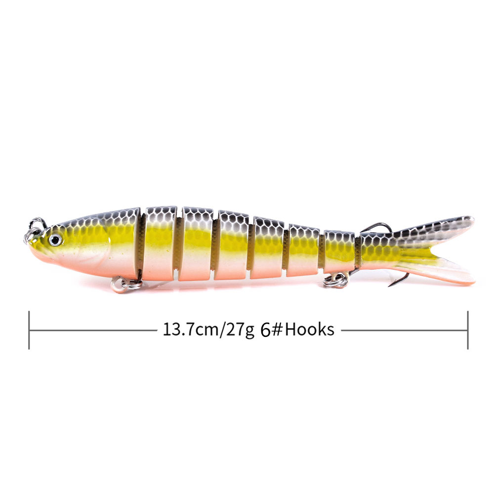 Hard Swimbaits Jointed Swimbaits Bass Trout Fresh Water Fishing Lure