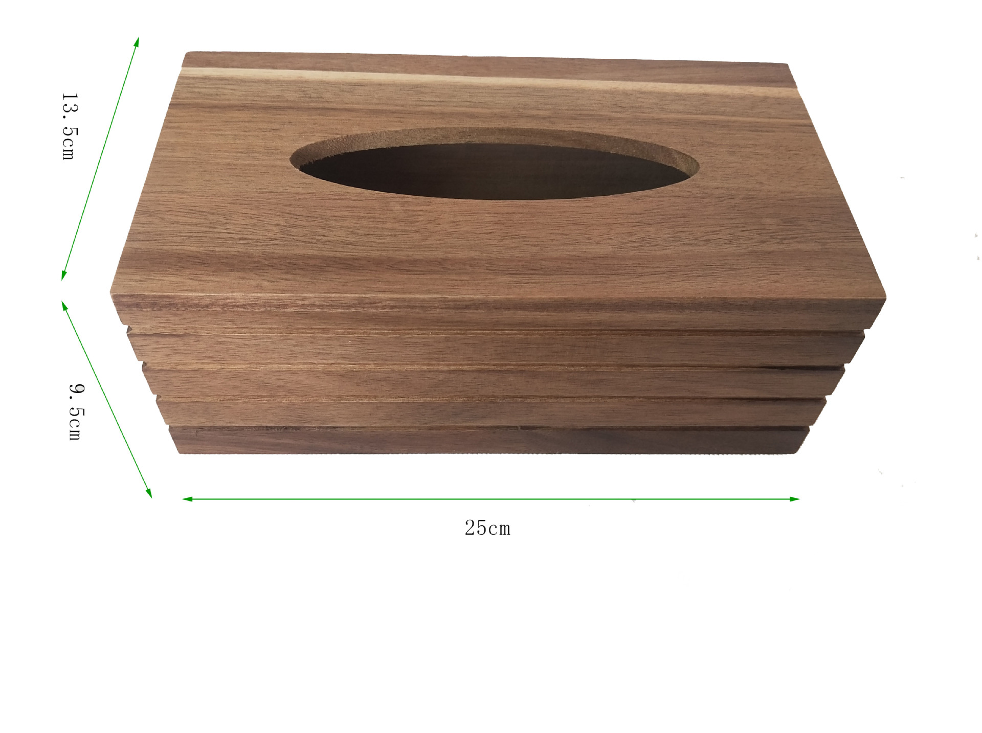 Caja de pañuelos de madera maciza de estilo europeo caja de pañuelos de sala de estar de lujo ligero al por mayor caja de pañuelos simple chino caja de almacenamiento de madera de hotel