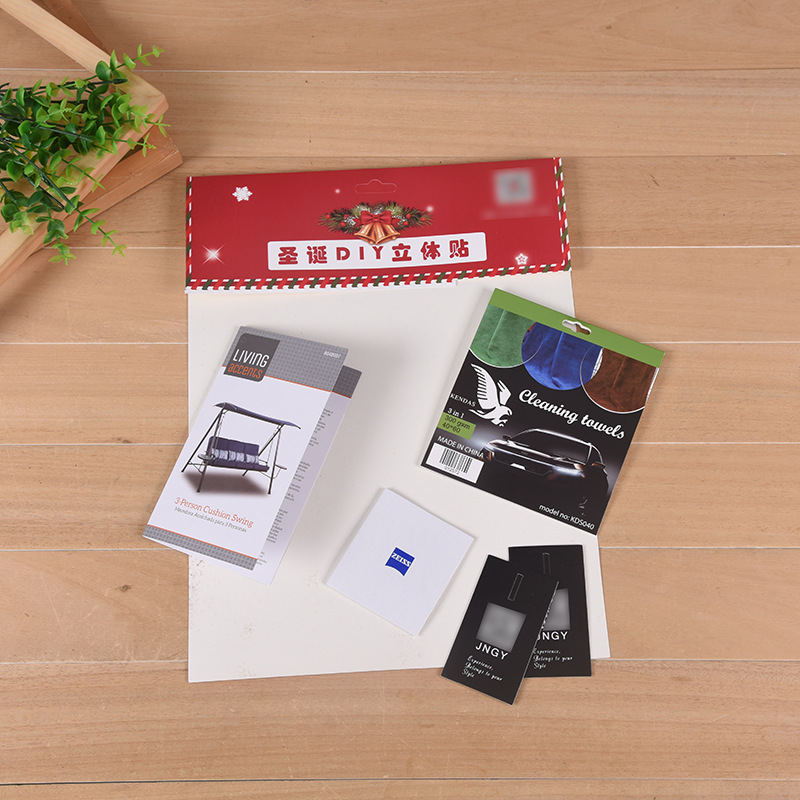 厂家供货 吊牌定做设计定制男女装童装商标衣服挂牌彩定制印刷