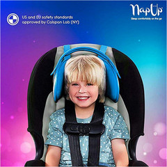 Infant and Child Car Safety Seat Head Support Harness Fixer to Prevent Low-Tilt Head for Baby Sleeping Pillow
