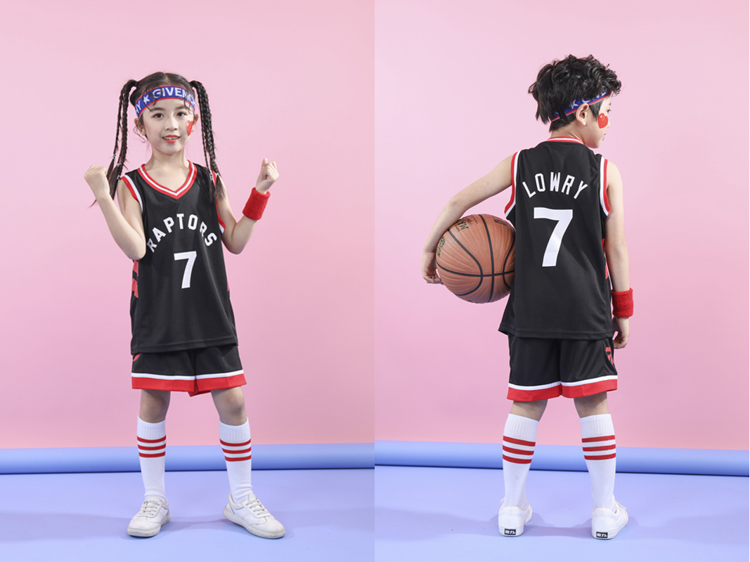 Maillot De Basket Personnalisé Adulte/Enfant - Ensemble T-Shirt Short Avec Nom, Numéro, Équipe - Respirant