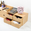 Table storage box, makeup box, multilayer storage system