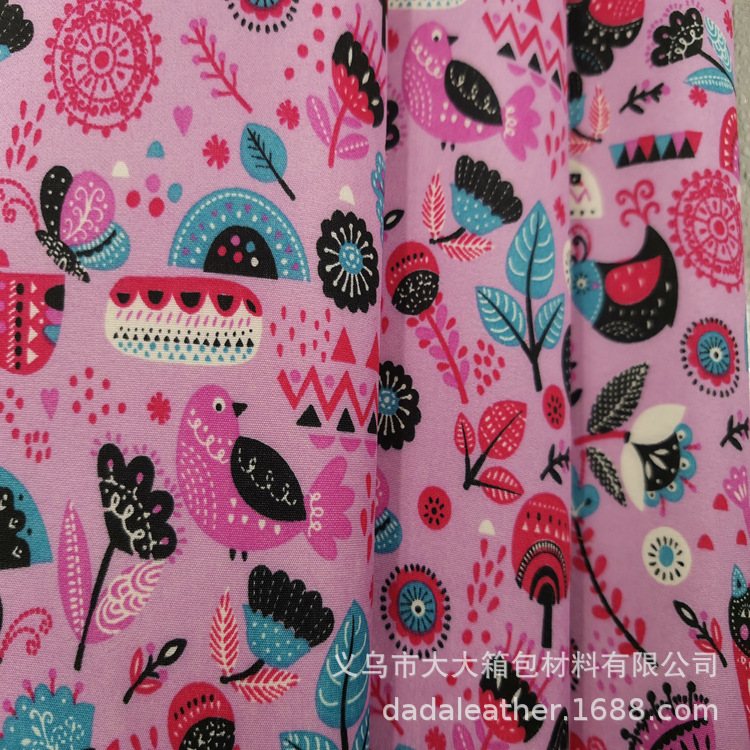 【 Minimum order quantity 】 Direct sales from the manufacturer of peach skin velvet printed cosmetic bags and eyeglass case materials, with large quantities in stock detail image 6