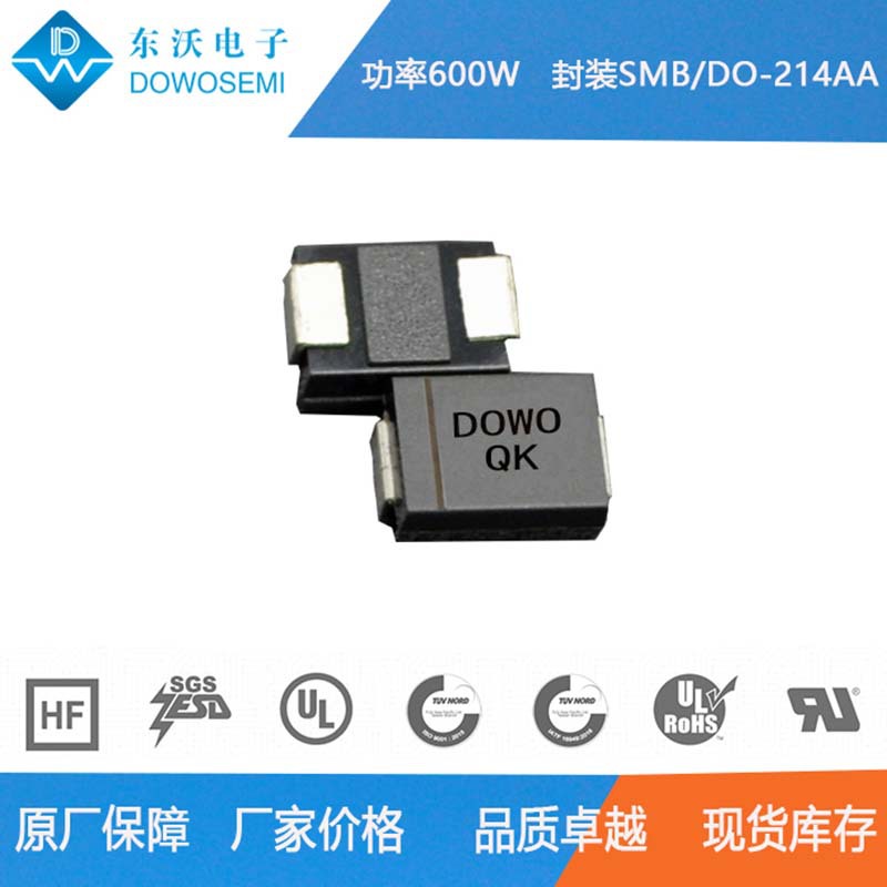 SMBJ400A/SMBJ400CA 小功率TVS二极管 封装SMB/DO-214AA 厂家直供