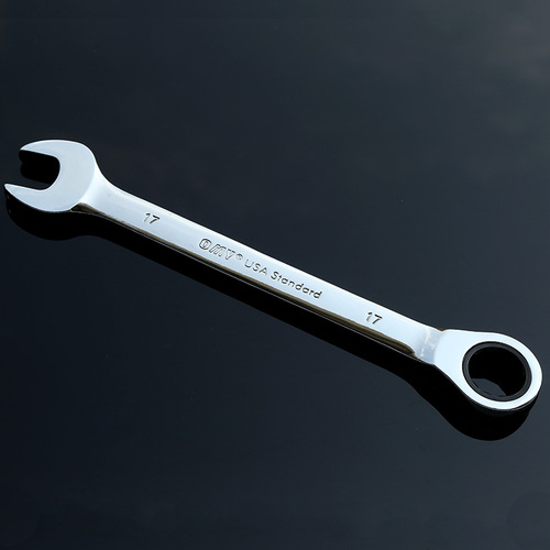 72-tooth ratchet dual-purpose wrench, auto repair hardware tool, fixed head, automatic opening, plum blossom quick dual-purpose wrench