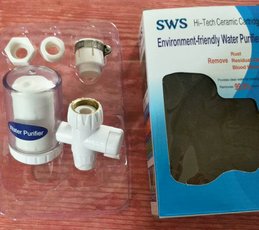 SWS оригинальные товары медный Зуб Прозрачный кран очиститель воды новый внешний торговый бытовой кран очиститель воды прямые продажи с фабрики