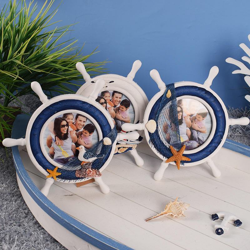 Ocean Wind Decoration Boat Rudder Photo Frame Hanging Wall Swing Table Photo Frame Desktop Partition Decoration Photo Wall Decoration Pendulum Ocean Wind Decoration Boat Rudder Photo Frame Hanging Wall Swing Table Photo Frame Desktop Partition Decoration Photo Wall Decoration Pendulum