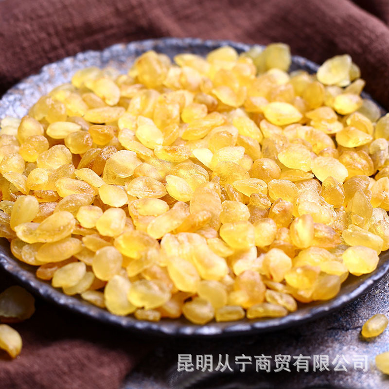 云南特产皂角米 单双荚无流电烤碳烤雪莲子批发 产地批发|ms