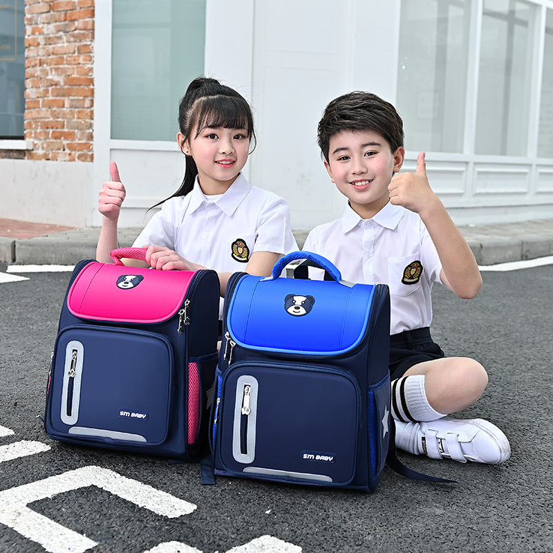 Direct Of Schoolbags For Primary School Students1-3-6 Grade Children Primary School Schoolbags Training And Tutoring Class Schoolbag Printing