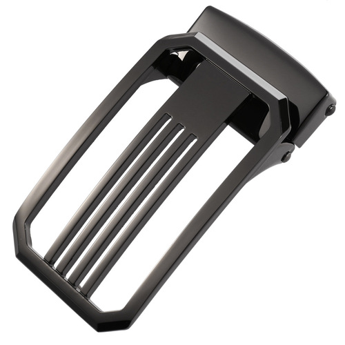 Smooth buckle Alloy buckle Dongguan buckle Perforated belt head Fashion and leisure LY35-23037