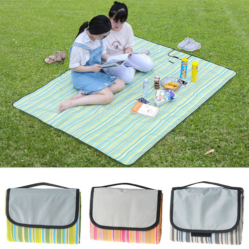 Hot-selling summer beach mat for outdoor use, waterproof and portable, one-stop shipping