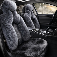 汽車座套冬季加厚保暖長短毛絨坐墊羽絨棉通用座墊全包座椅套廠家