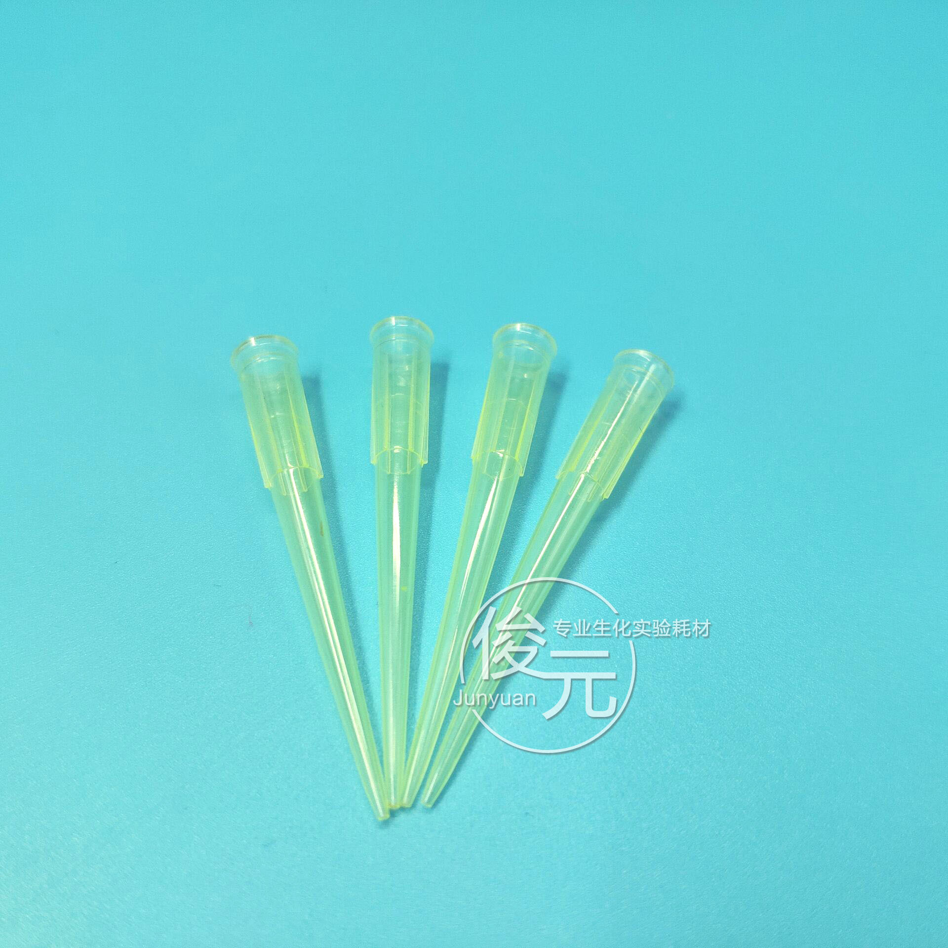 10ul/200ul/1ml移液器枪头 硅化吸头 可上排枪 可高温高压不变形