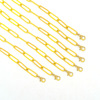 Copper square material, necklace and bracelet, set, suitable for import, 14 carat white gold, golden color, wholesale