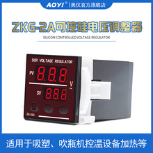 奥仪ZKG-2A可控硅电压调整器 ZKG-2000数显调压器调压表AOYI厂家