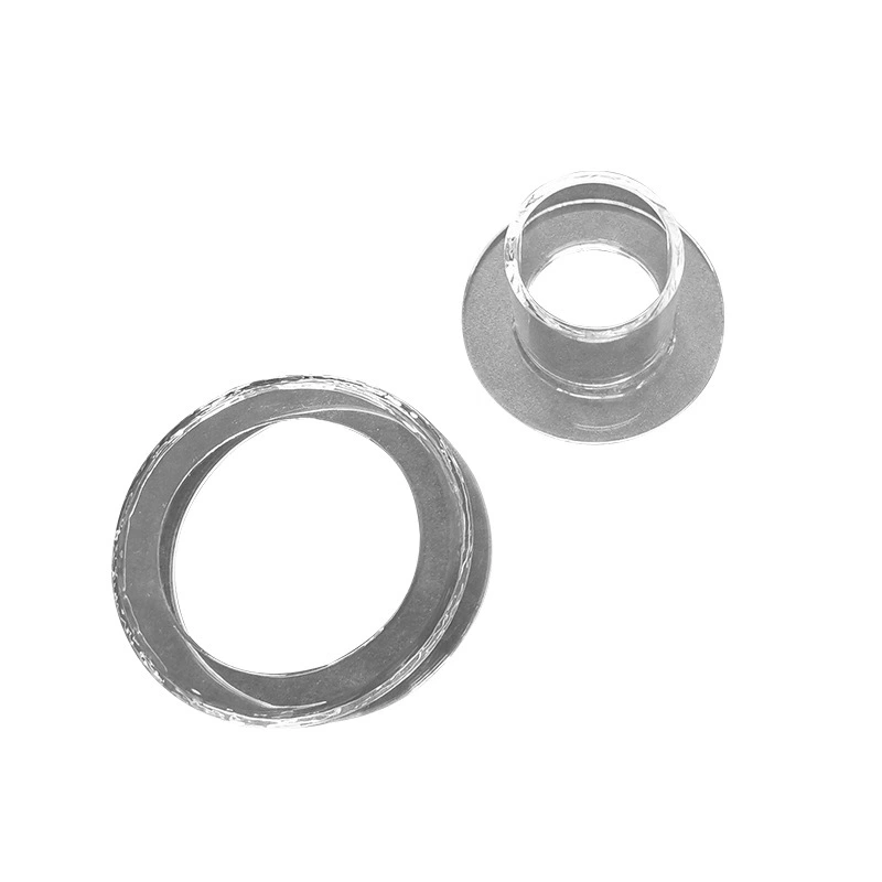 Quartz tube processing quartz instrument quartz tube deep processing supports customized various quartz product laboratory instruments