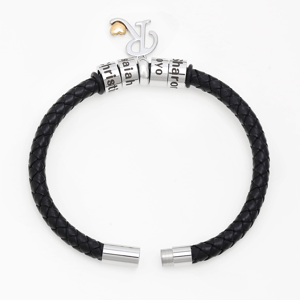 Fashion Letter Stainless Steel Bracelets Stainless Steel Bracelets