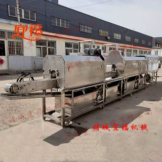 罐头瓶清洗机 鱼罐头玻璃瓶清洗线 肉罐头瓶清洗流水线 支持定制