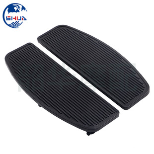 Motorcycle modification accessories are suitable for Harley's large pedals, rubber forefoot pedals, foot nails, pedal pads