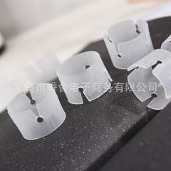 廠家批發婚慶氣球製作拱門配件氣球拱門環扣支架裝飾支架環扣50個