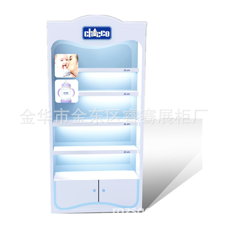 展柜厂家直销 可定制100展柜 订做首饰展柜 母婴用品专卖店