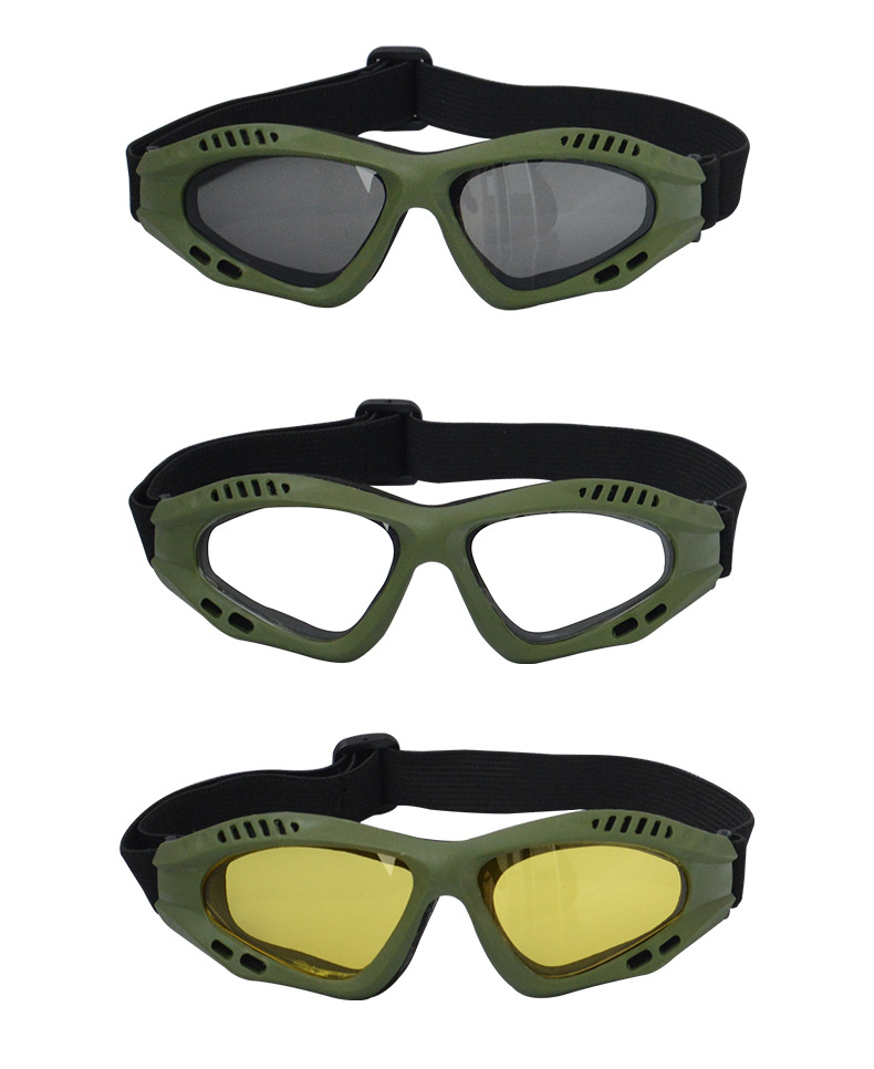 Tactical real person CS, special forces shooting goggles, bulletproof sunglasses, outdoor equipment, motorcycle riding,_voghion.com