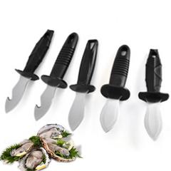 Stainless steel oyster knife, kitchen oyster opener, oyster knife, seafood oyster shell opener
