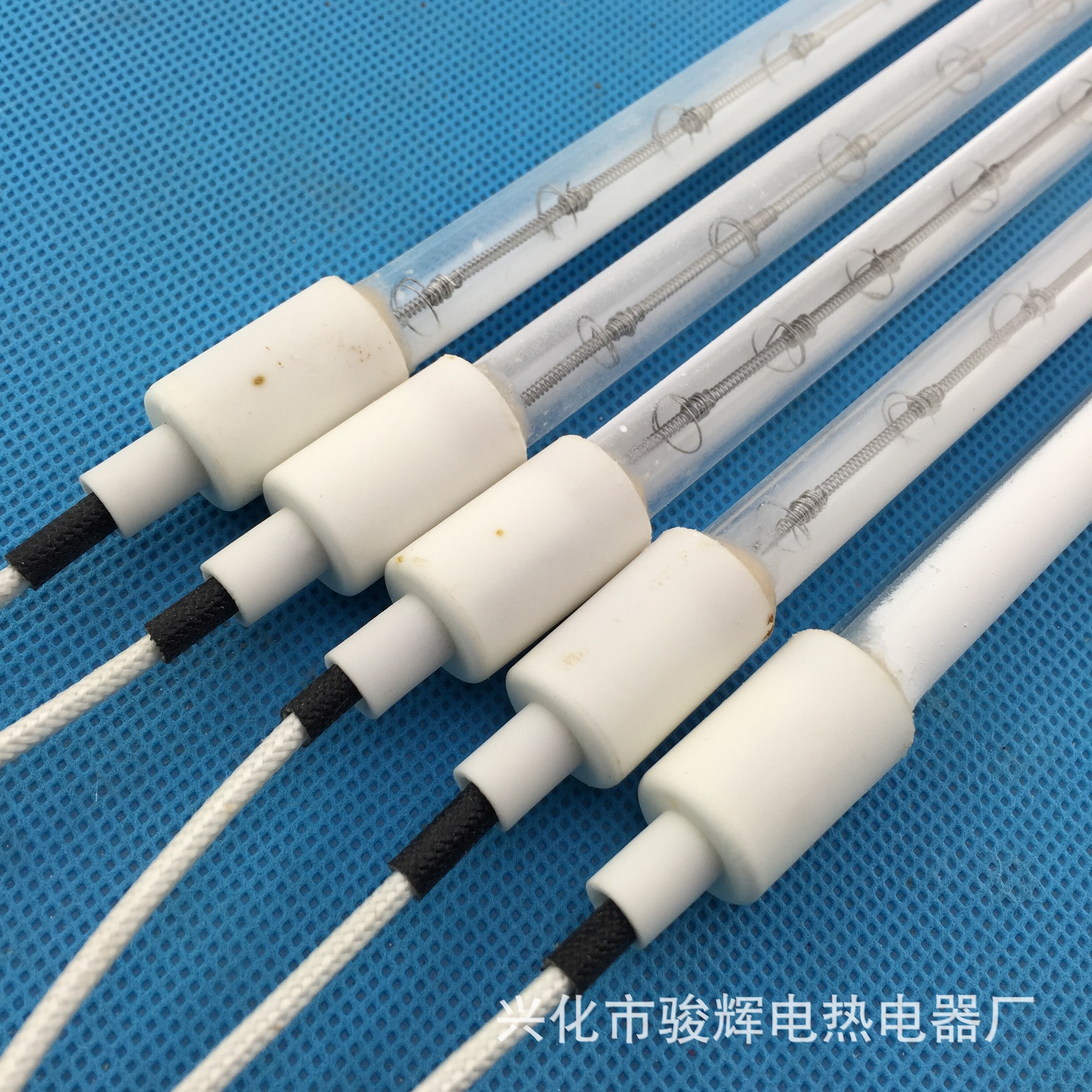 PET Bottle blowing machine lamp tube vacuum Halogen Heating tube Tungsten wire Heating tube Infrared Heating tube