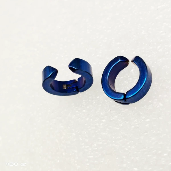 4*9 ear clip blue