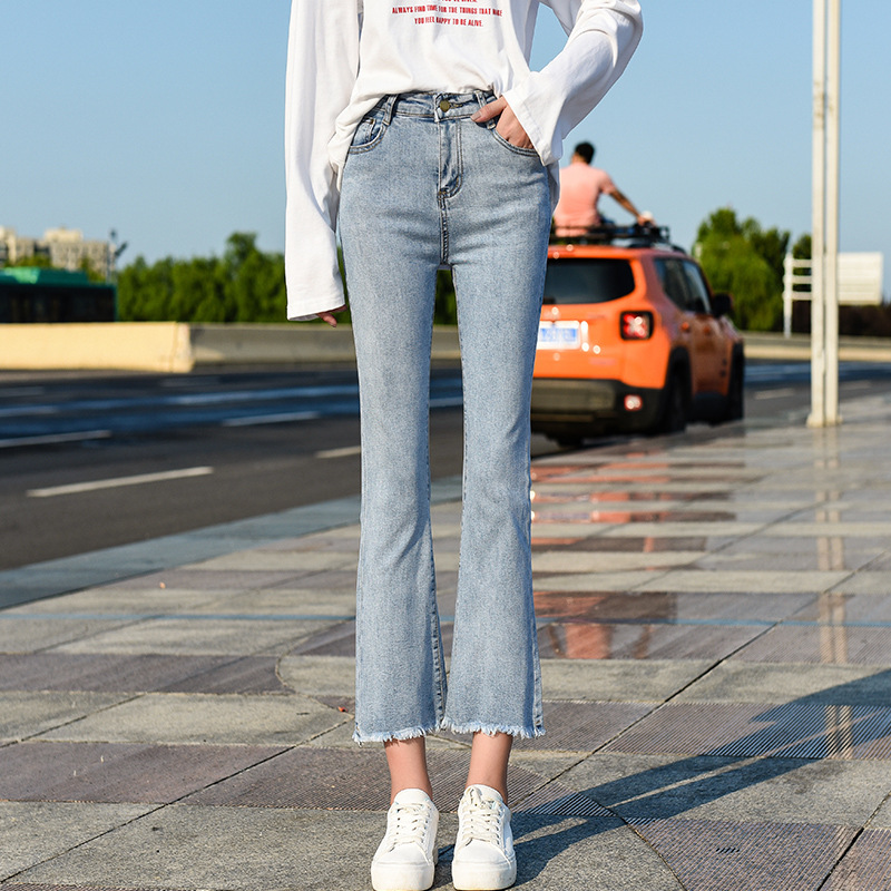 Pantalon léger femme en cow-boy - Ref 3430188 Image 1