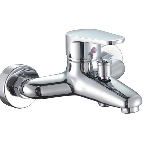 Imperial triple all-copper bath faucet, shower head, bathtub hot and cold water mixing valve, bathroom bathroom mixing valve