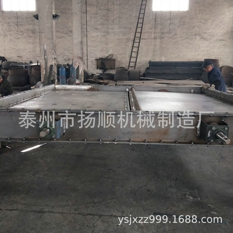 现货供应解体四轴方风门 烟道隔绝烟气方风门 手动矩形风门