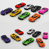 Small cartoon alloy car, jewelry for boys, wholesale