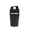 customized 304 Stainless steel Mug fashion business affairs vehicle Water cup Double cover portable vacuum vacuum cup