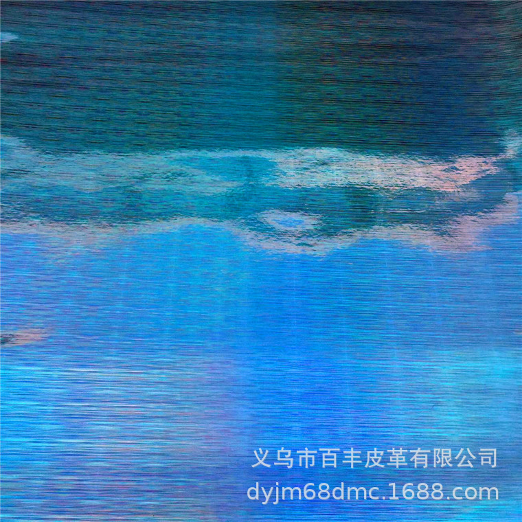 Wholesale and retail of iridescent laser TPU rain silk texture leather, with over ten colors available for packaging of bags, shoes, hats, accessories, etc detail image 8